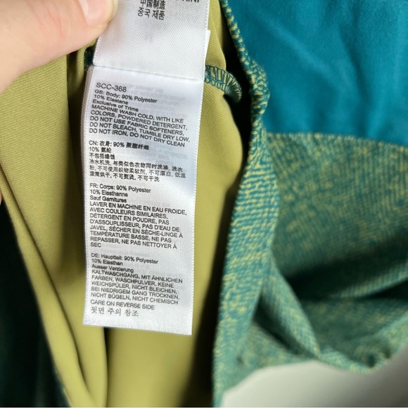 Marmot Green Mini Dress - Size Medium - Picture 10 of 16